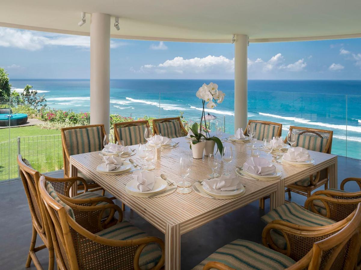 Pandawa Cliff Estate Villa Nusa Dua  Buitenkant foto