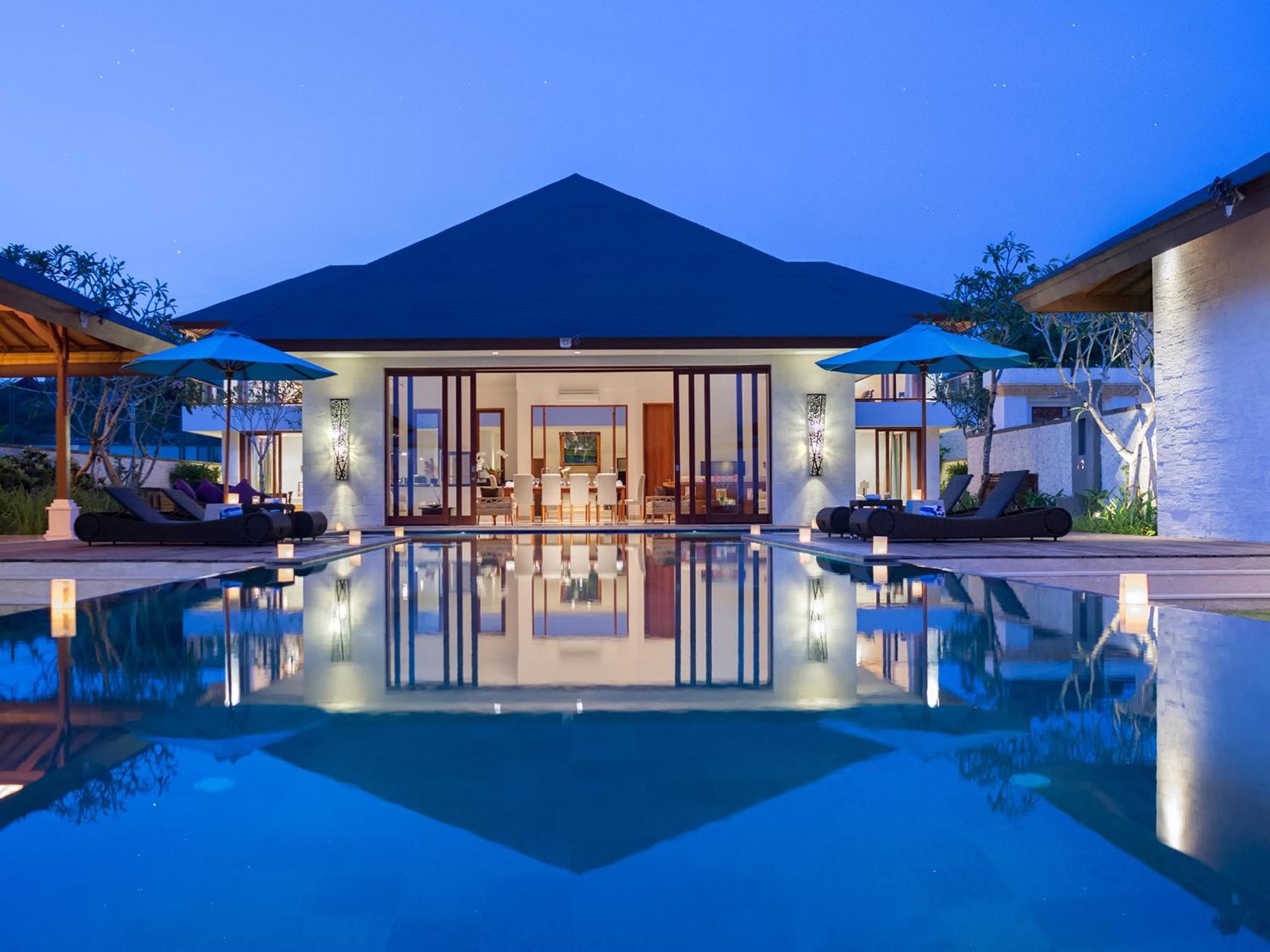 Pandawa Cliff Estate Villa Nusa Dua  Kamer foto