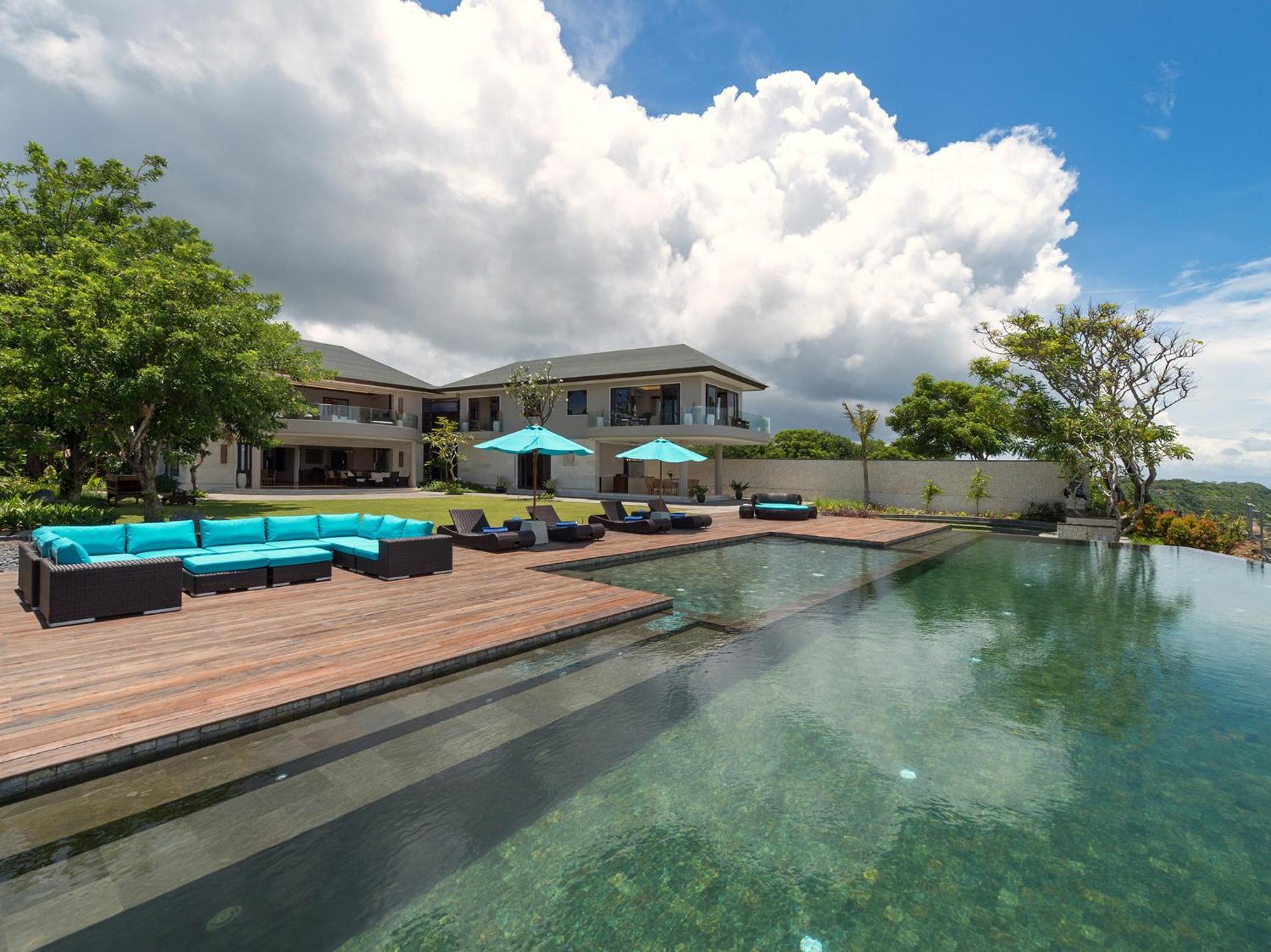 Pandawa Cliff Estate Villa Nusa Dua  Kamer foto