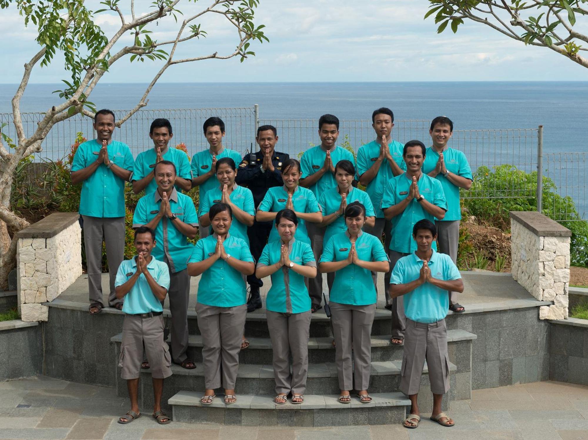 Pandawa Cliff Estate Villa Nusa Dua  Kamer foto