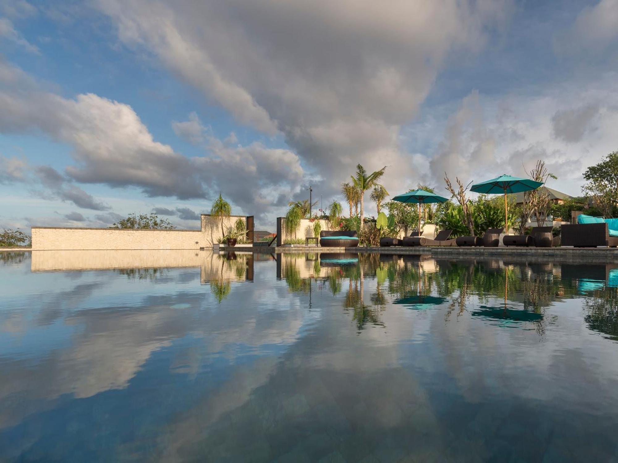 Pandawa Cliff Estate Villa Nusa Dua  Buitenkant foto